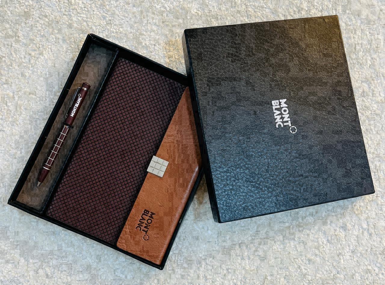 Premium Leatherette Planner with Elegant Design