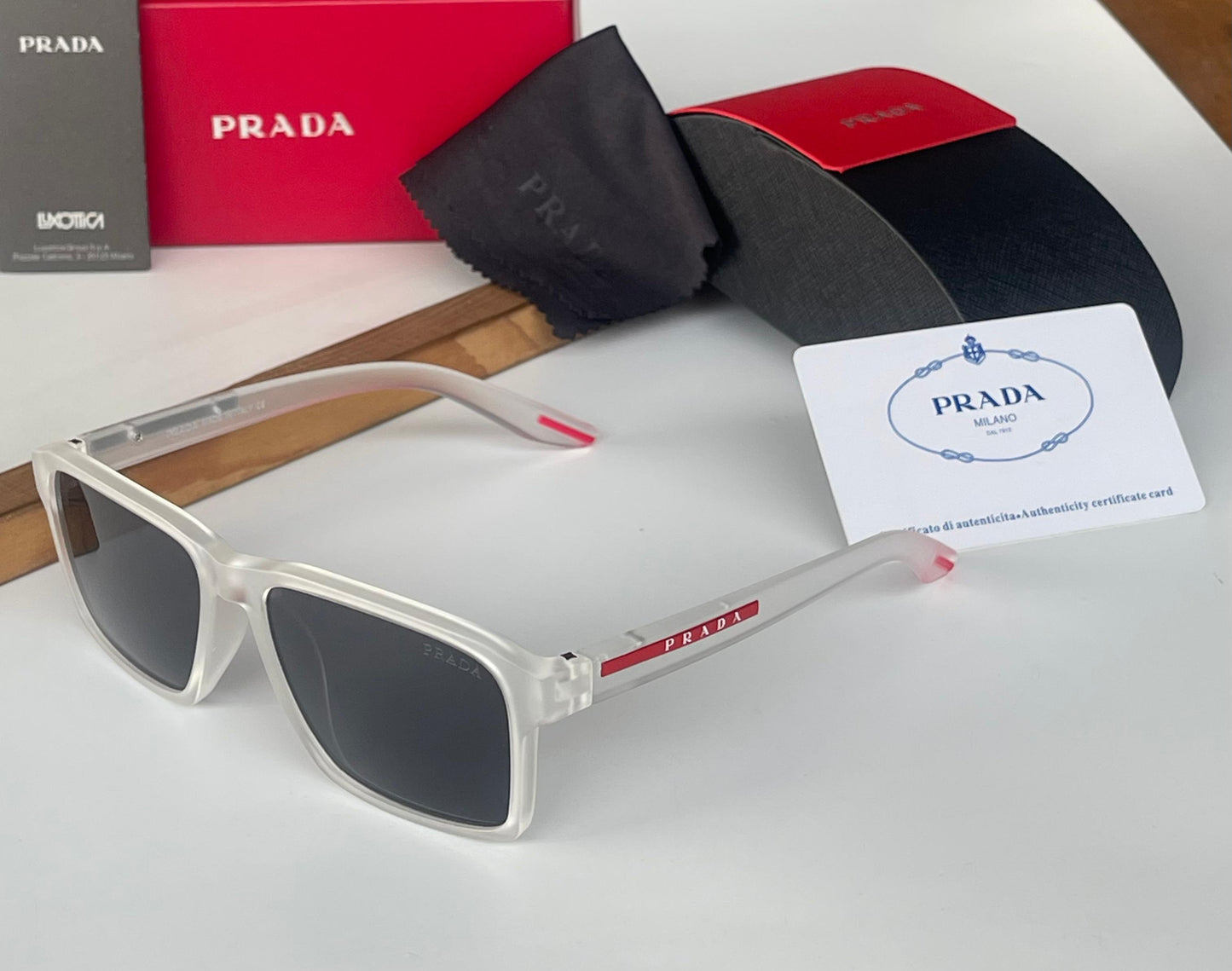 Luxury Unisex Polarized Sunglasses