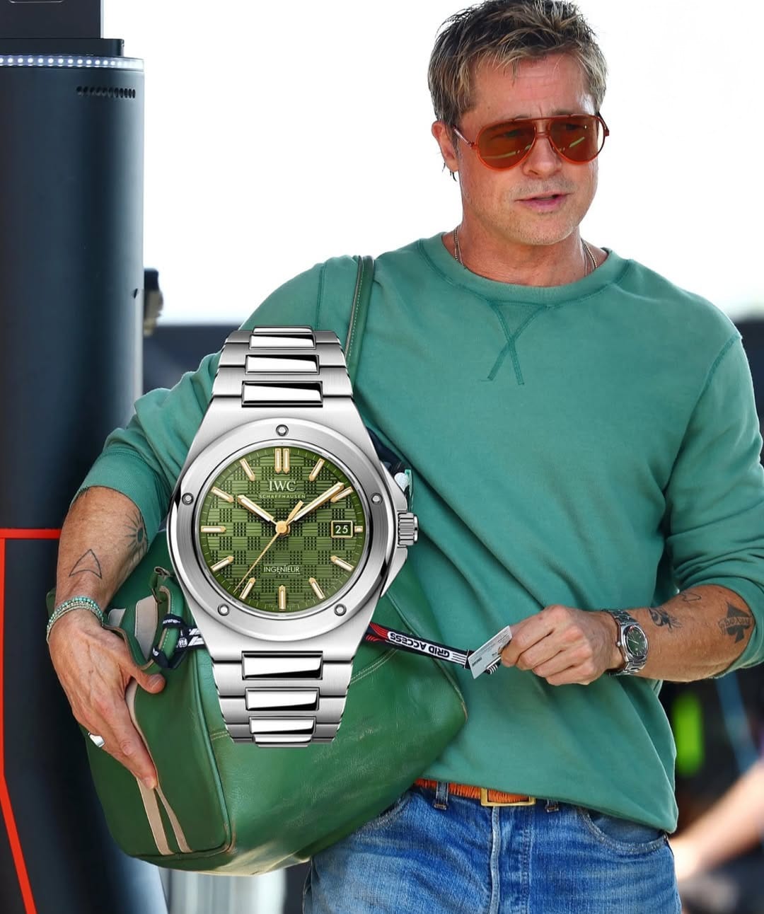 Luxury Ingenieur Automatic Watch