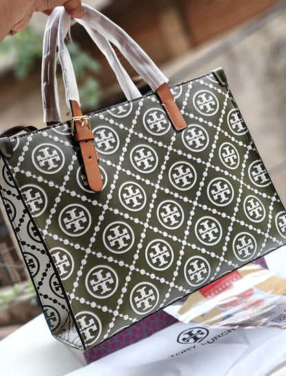 Luxury tb tote bag