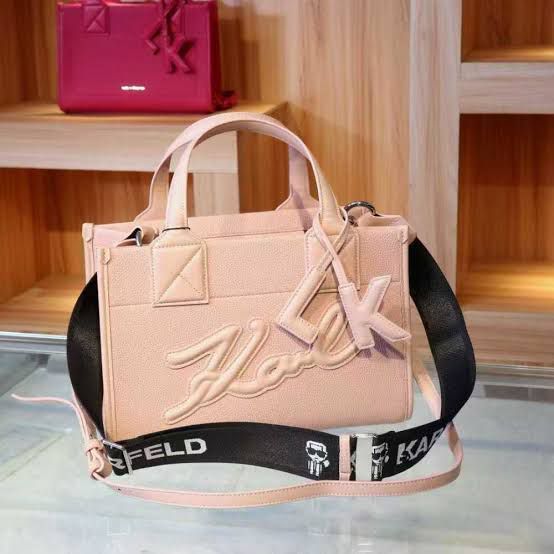 Luxury karl l handbag