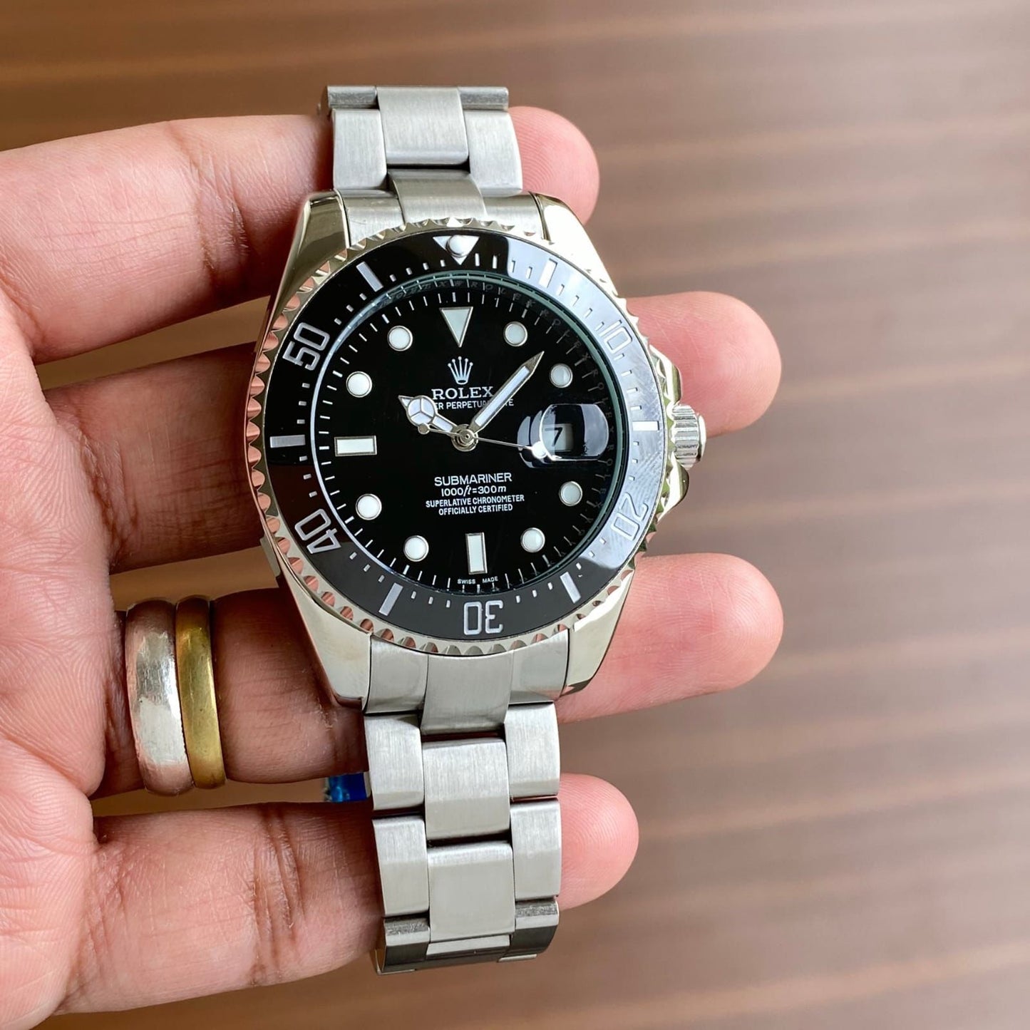 Luxury rlx submerin men's watch