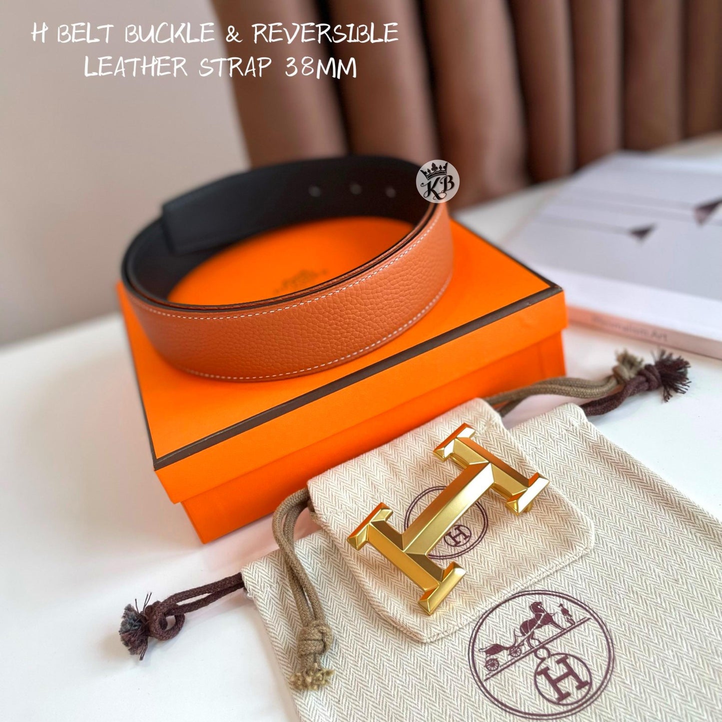 Luxury hr Unisex belt