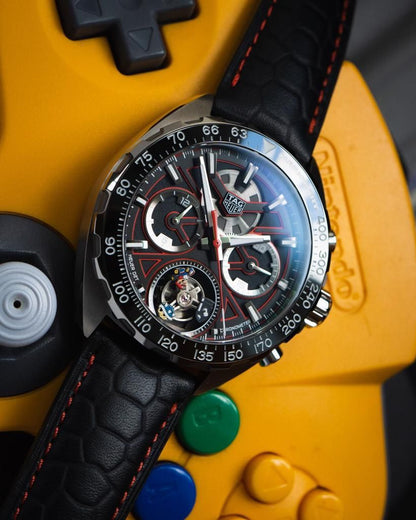 Premium Formula-Inspired Quartz Sports Watch for Men