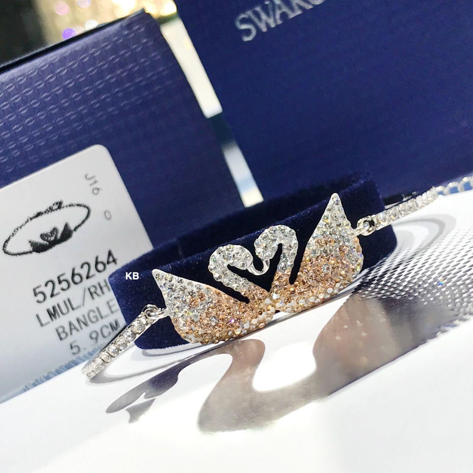 Luxury Iconic swan bracelet