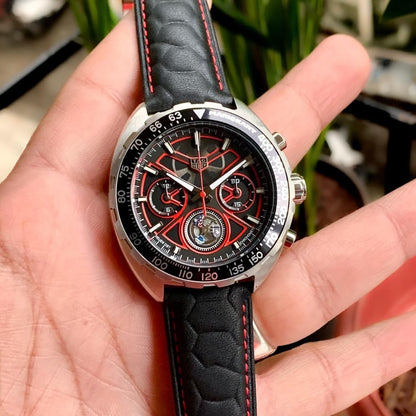 Premium Formula-Inspired Quartz Sports Watch for Men