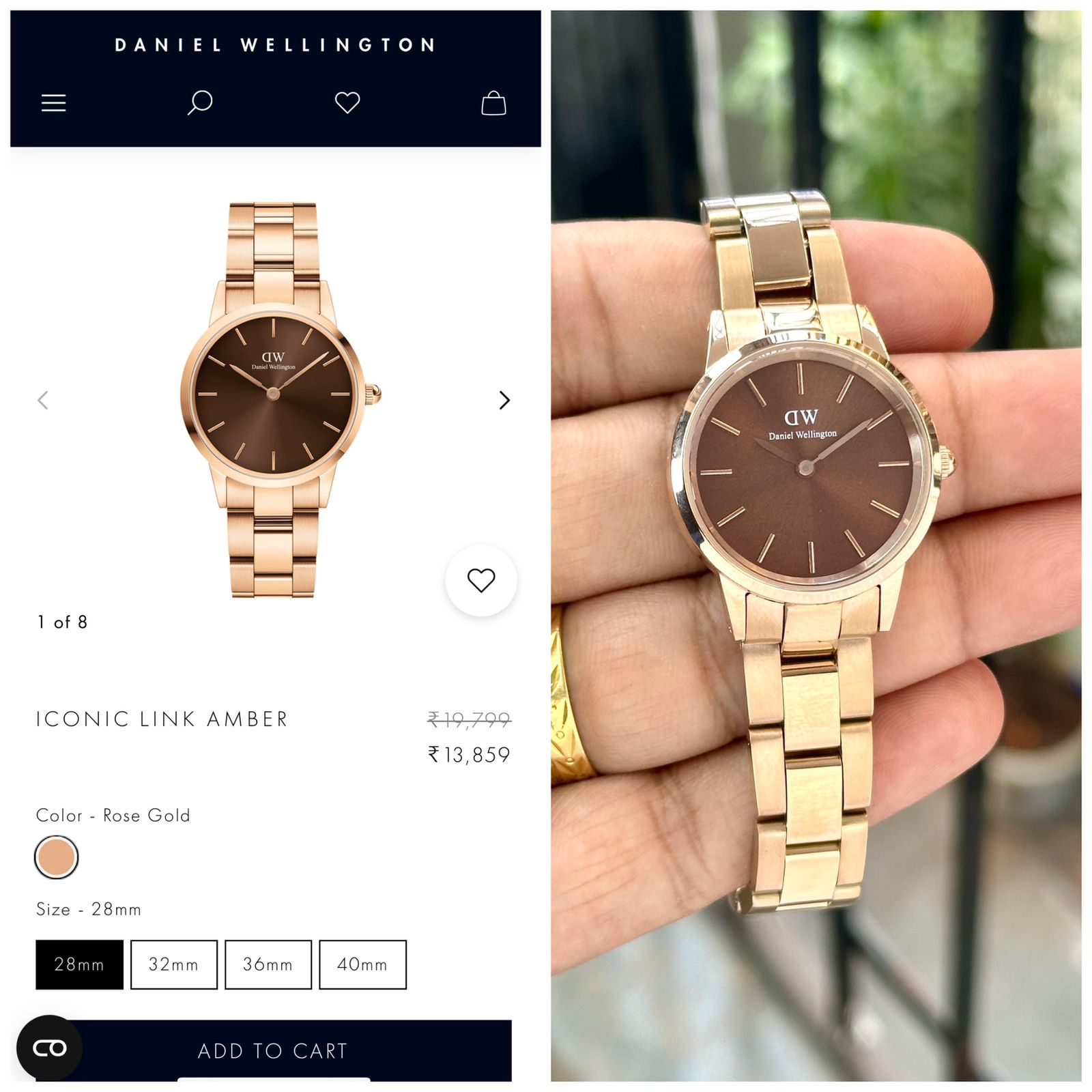 Elegant Women’s Classic Stainless Steel Watch