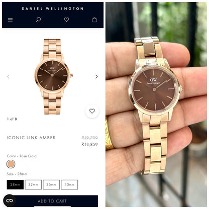 Elegant Women’s Classic Stainless Steel Watch