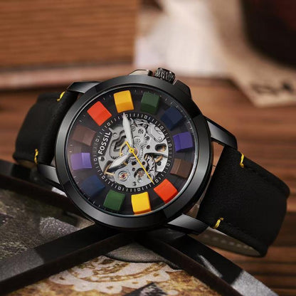 Luxury fsl men's Skeleto watch