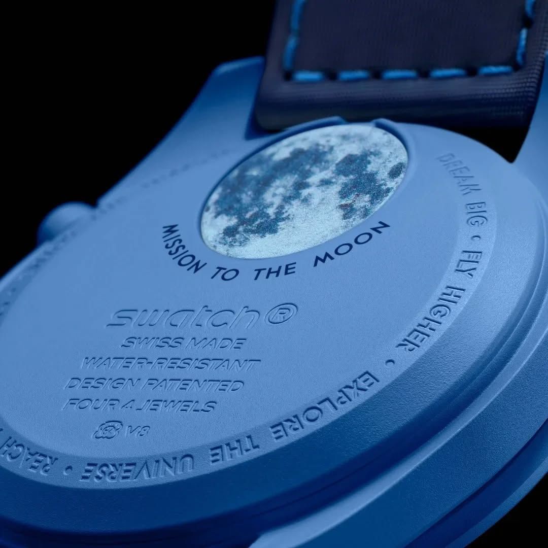 Omega Moon Swatch