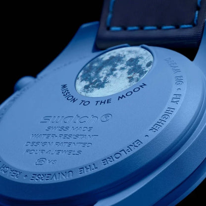 Omega Moon Swatch