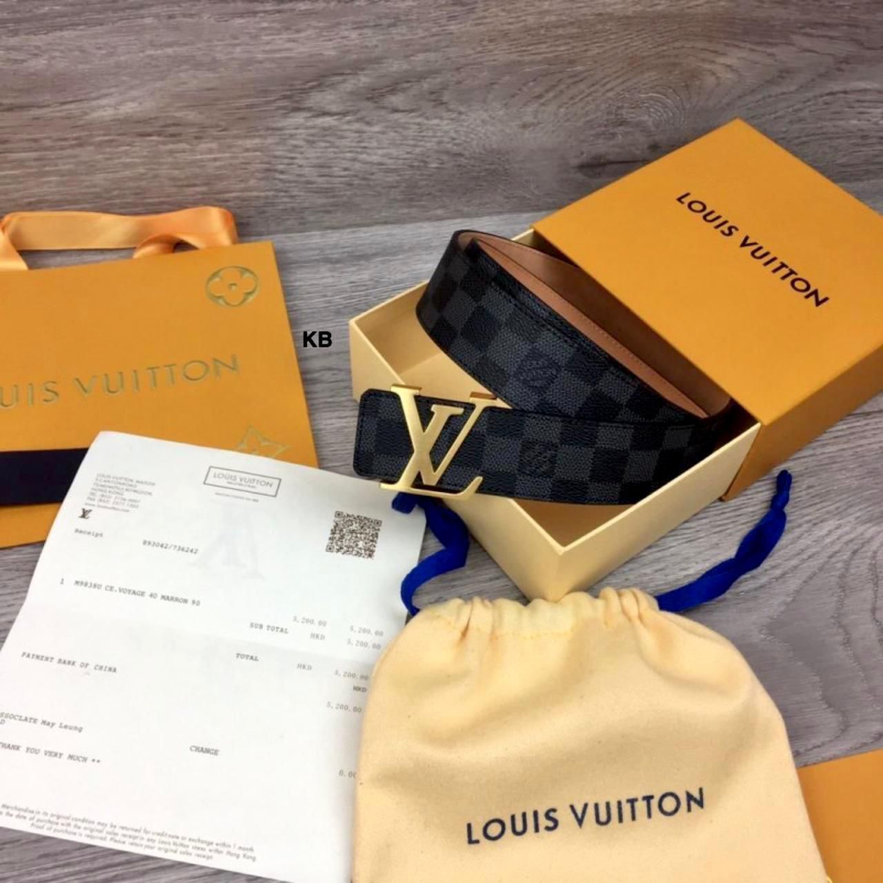 Amazing lv Unisex belt