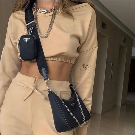 Luxury Satin Pochette Dust Bag