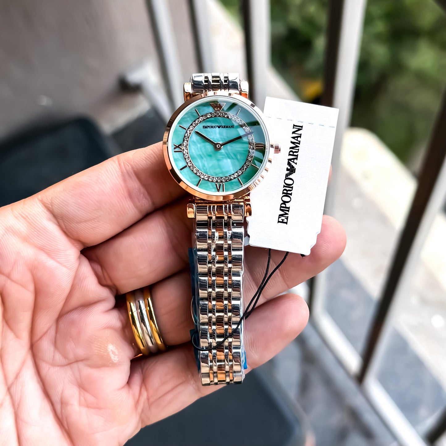 Amazing E Armani Women's Watch