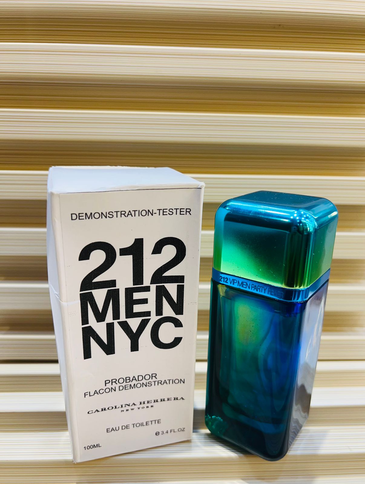 Luxury Unisex Perfume Tester