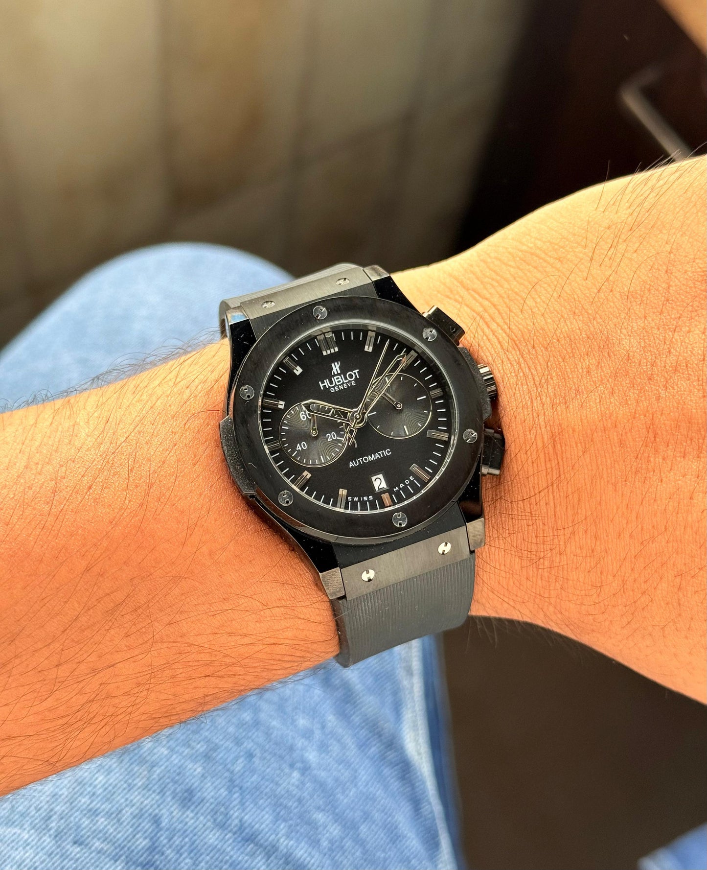 Amazing hblt big bang men's watch