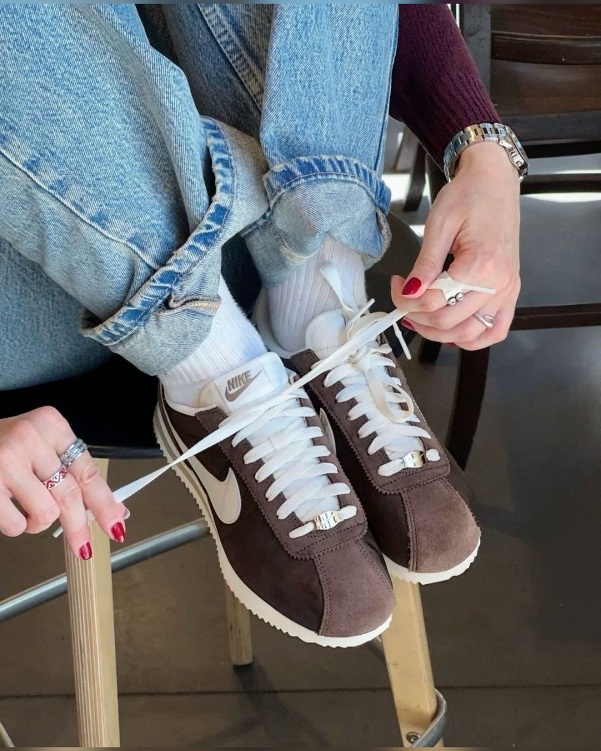 Premium Brown Sneakers for Men