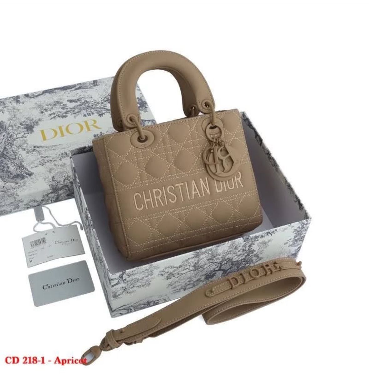 Luxury Women’s Leather Handbag