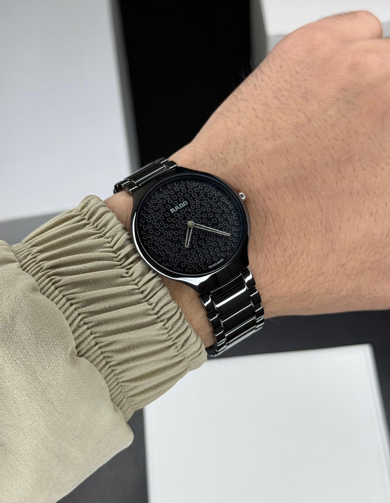 Premium Full Ceramic Men’s Luxury Watch