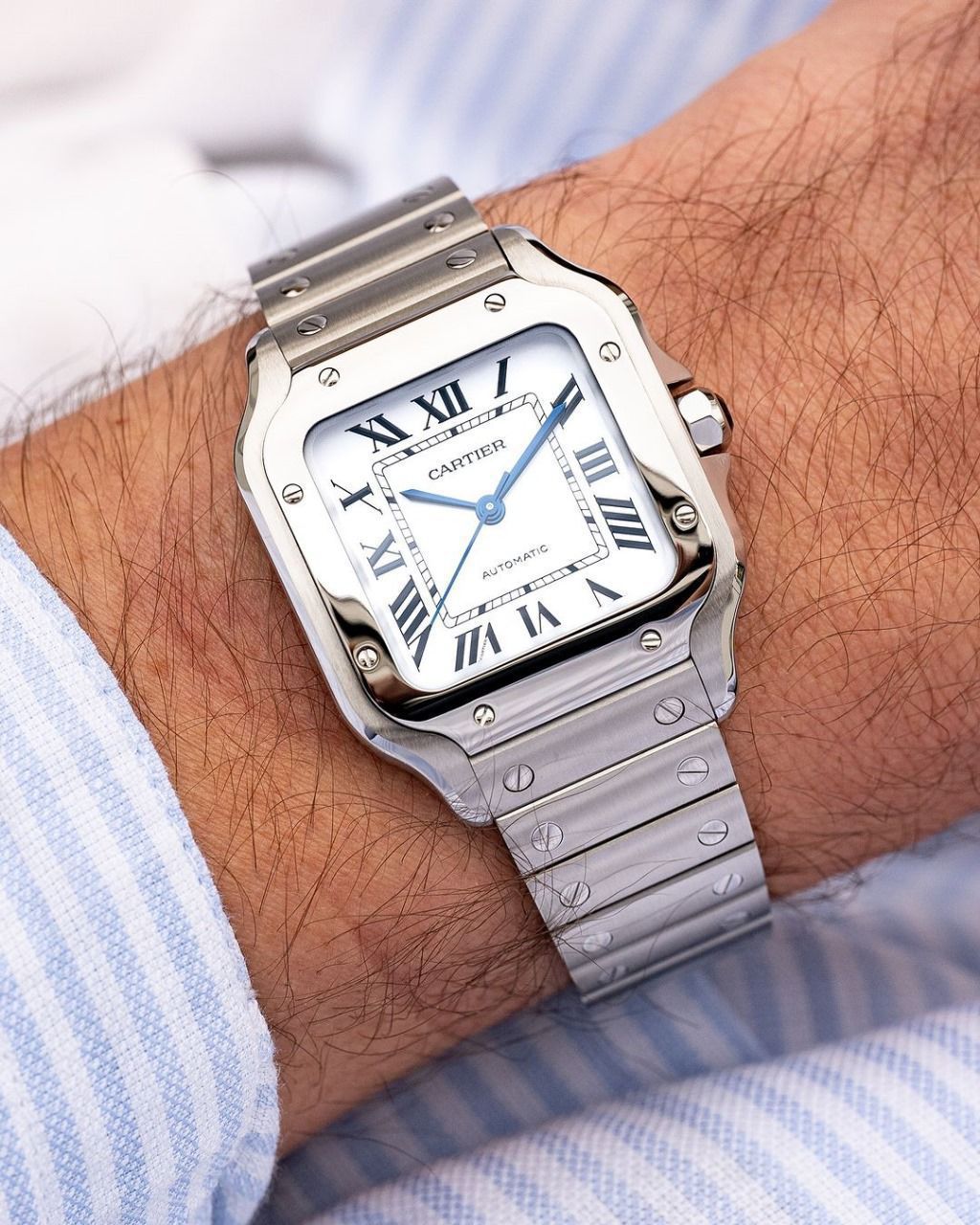 Luxury ctr men's watch