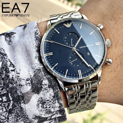 Luxury EA gianni men's watch