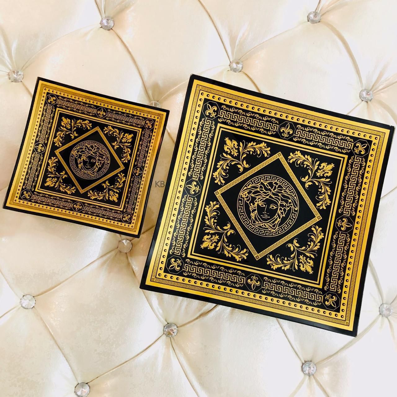 Luxury 7 pieces vsace snakes plate