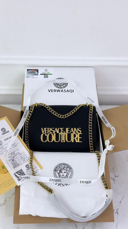 Luxury vsace leather bag