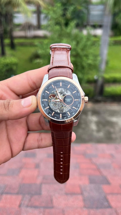 Tissot Skeleton Men's Watch