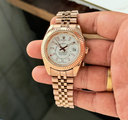 Premium Automatic Steel Chronograph watch