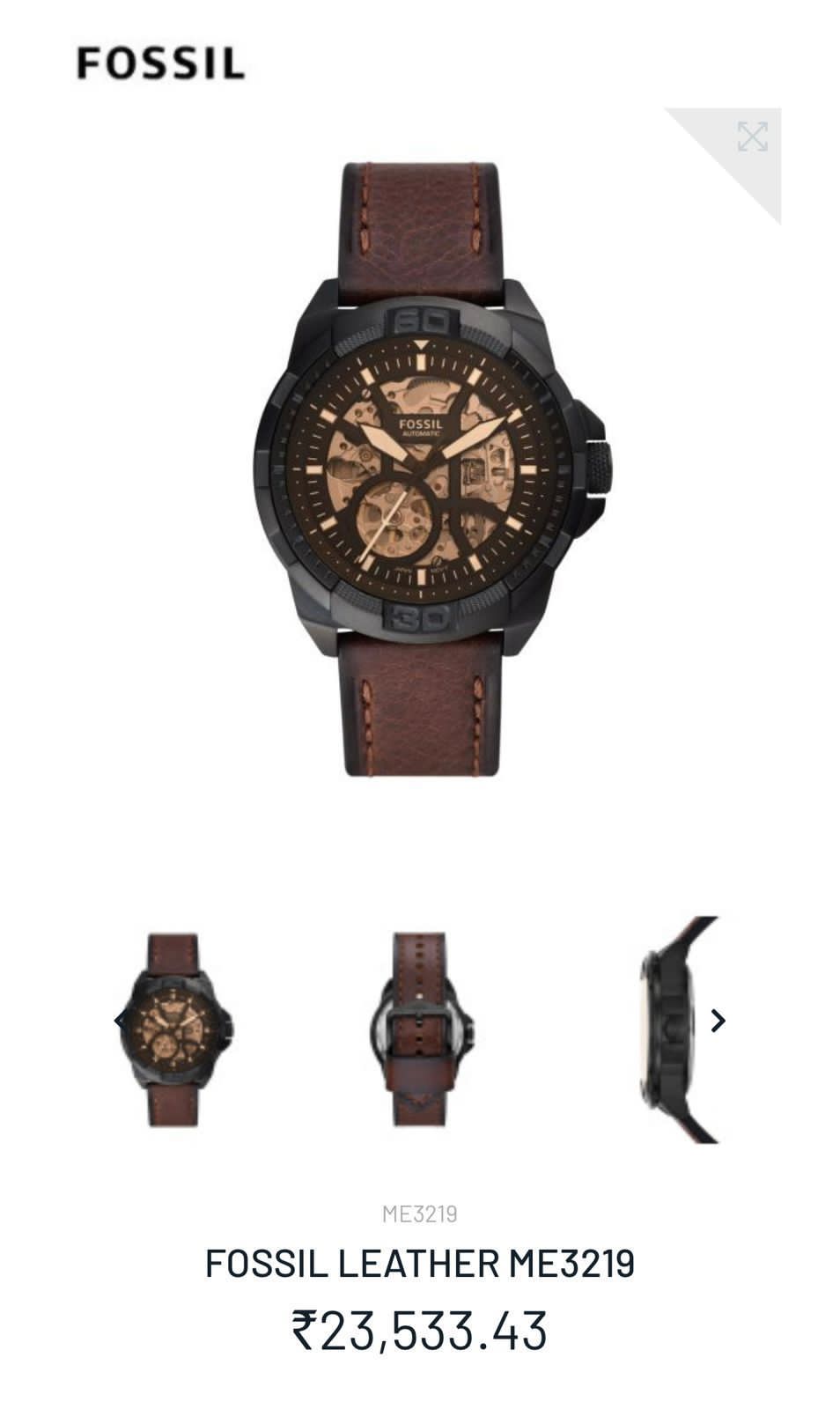 Luxury fsl Premium Automatic Men’s watch