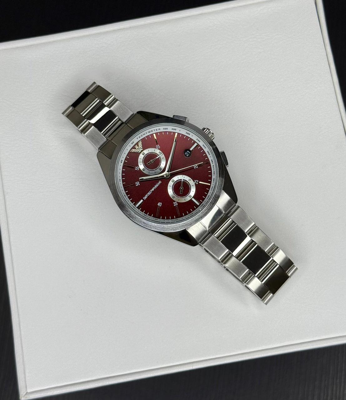 Emporio Armani Classic Round Quartz Watch