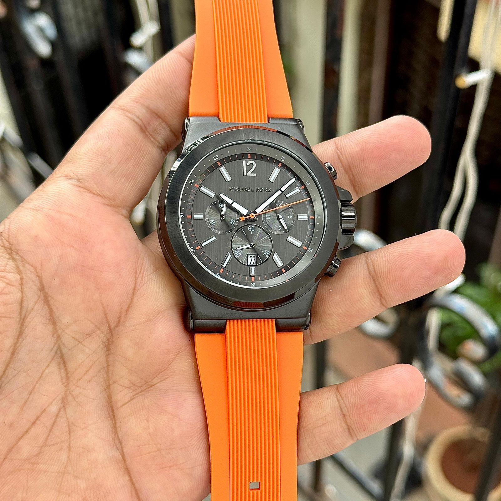 Luxury mk men's watch