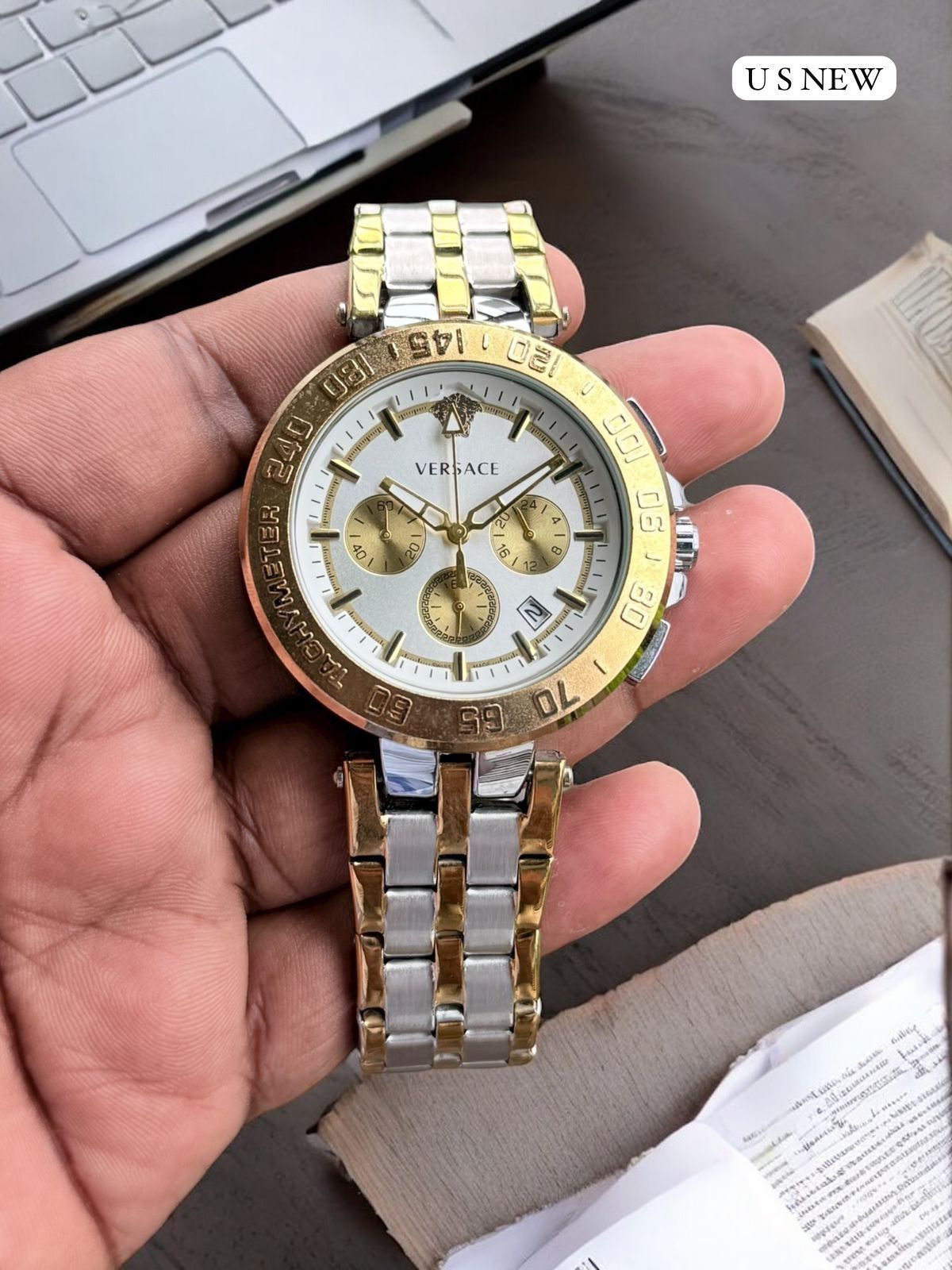 Men’s Premium Automatic Chronograph Watch