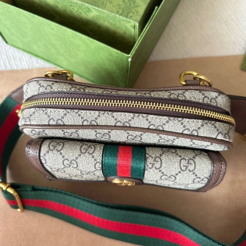 Premium Luxury Unisex Canvas Crossbody Bag