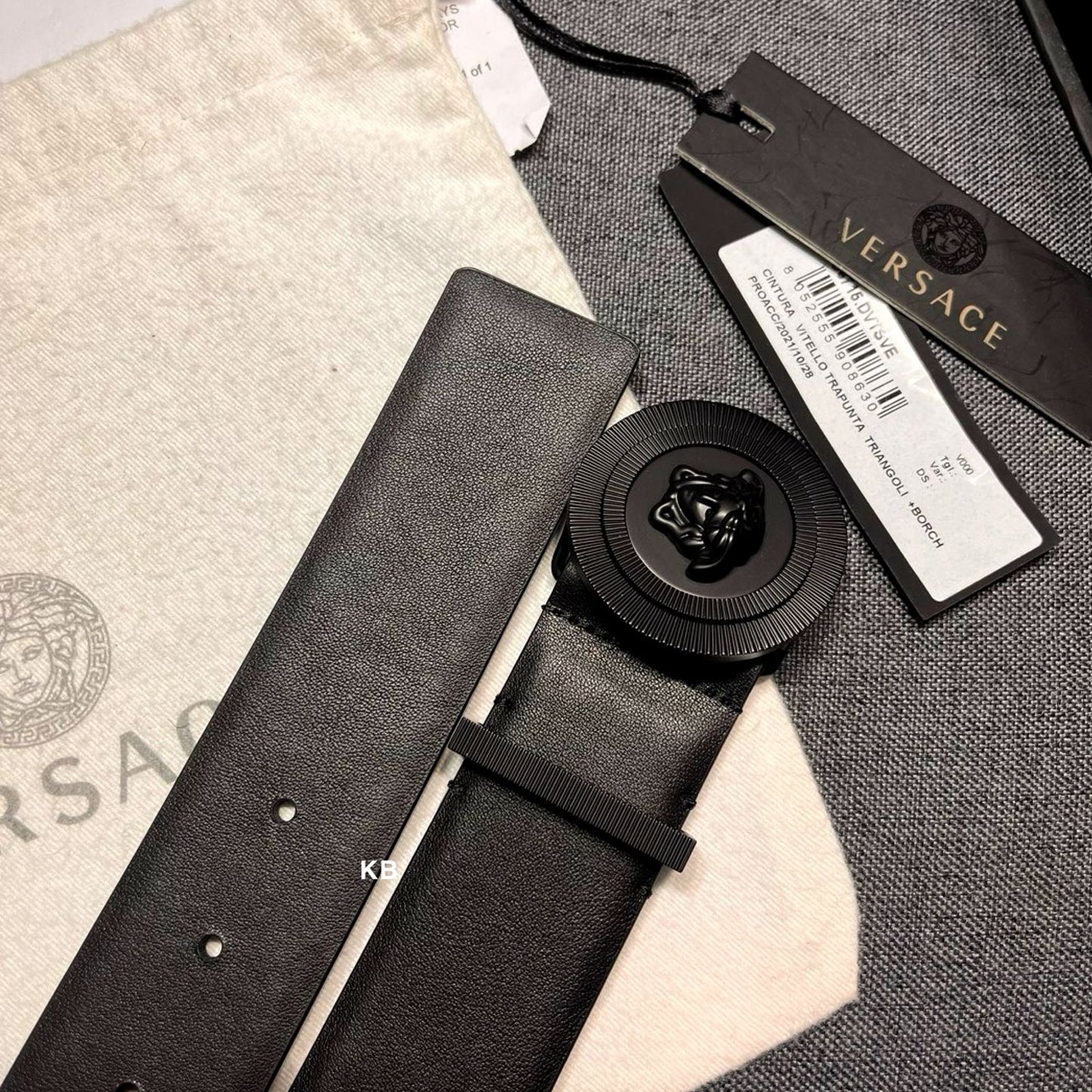 Luxury Men’s Leather Belt