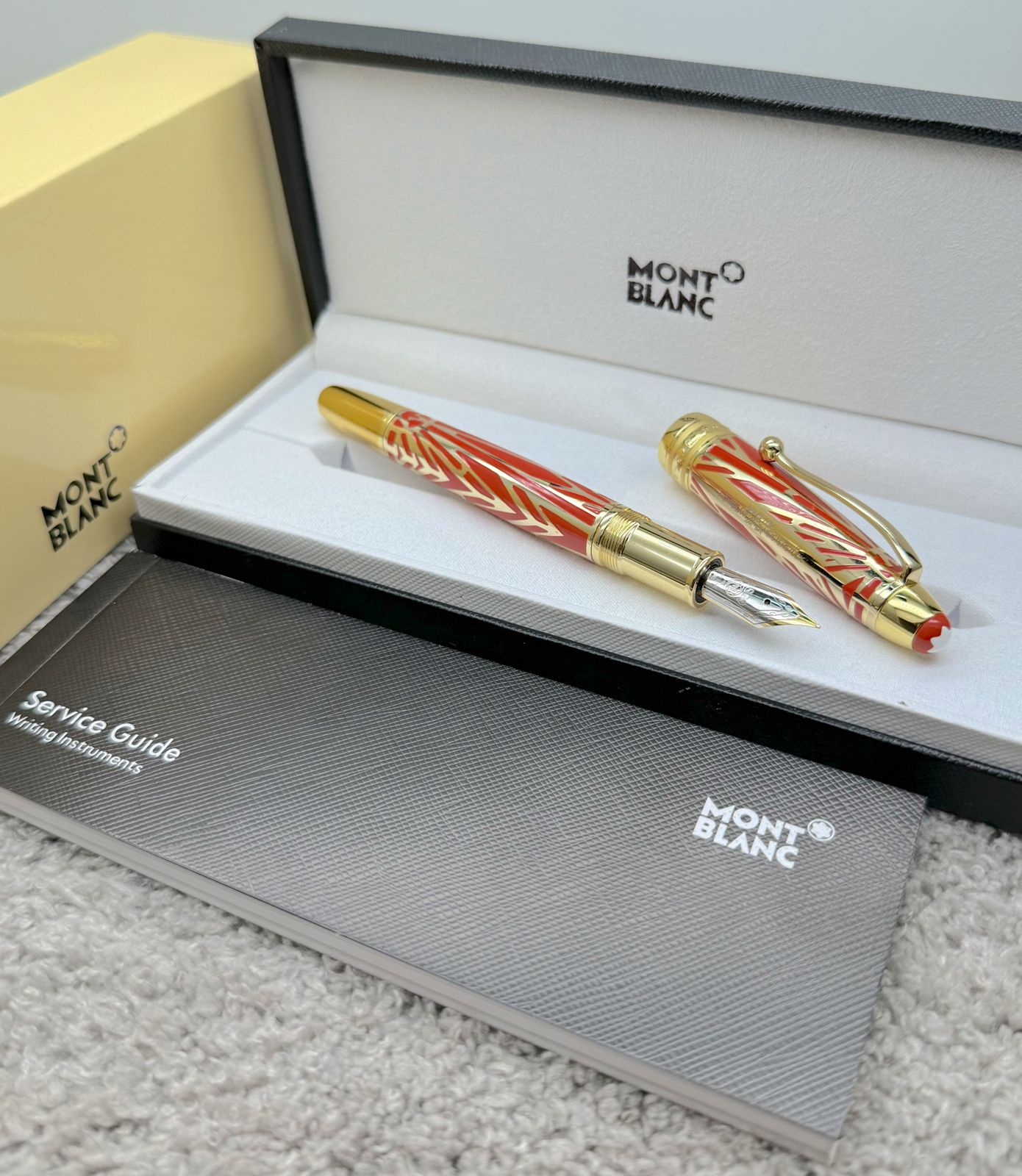 Luxury Solitaire Fountain Pen