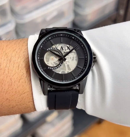 Luxury Full Black Automatic Men’s Watch