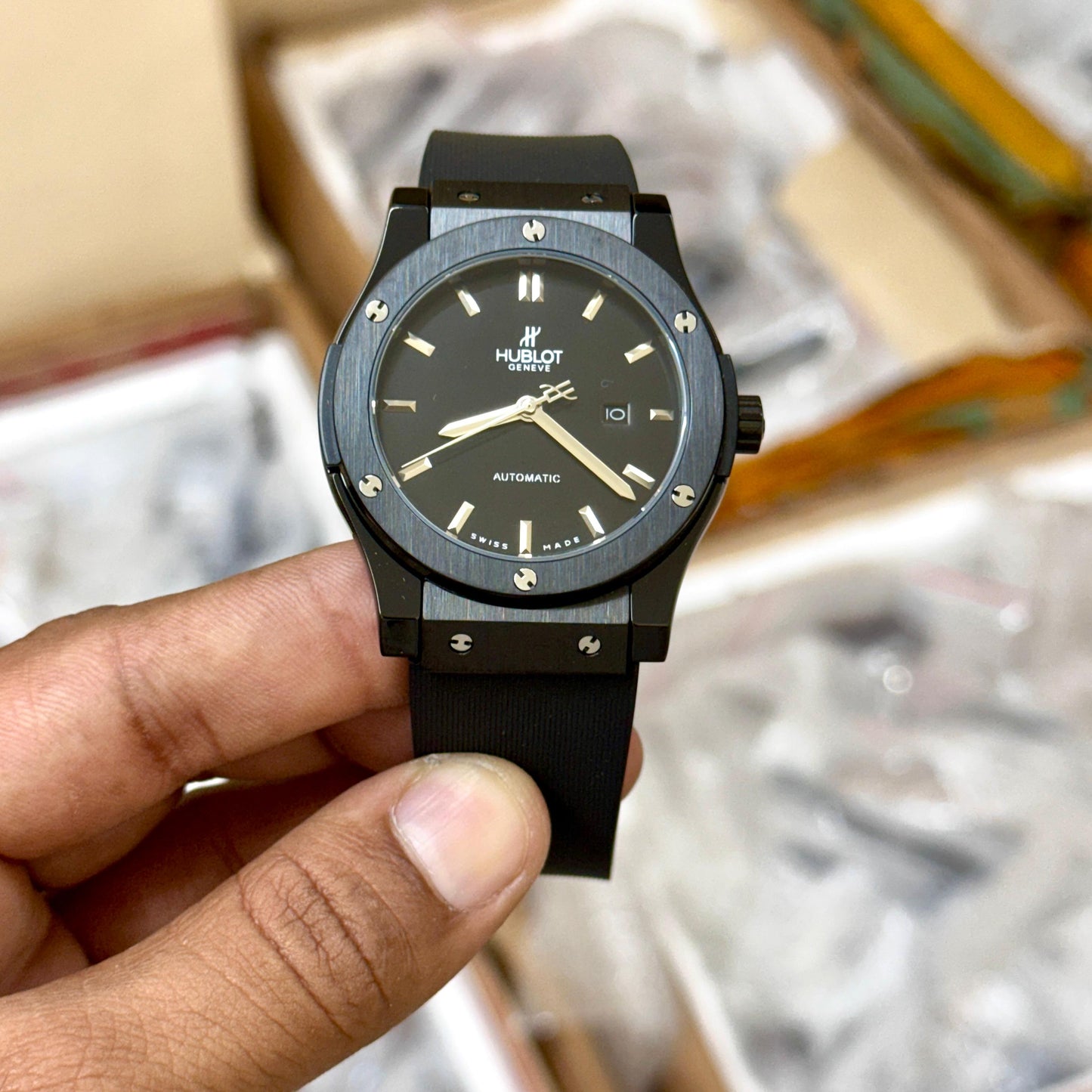 Luxury Automatic Classic Fusion Watch for Men