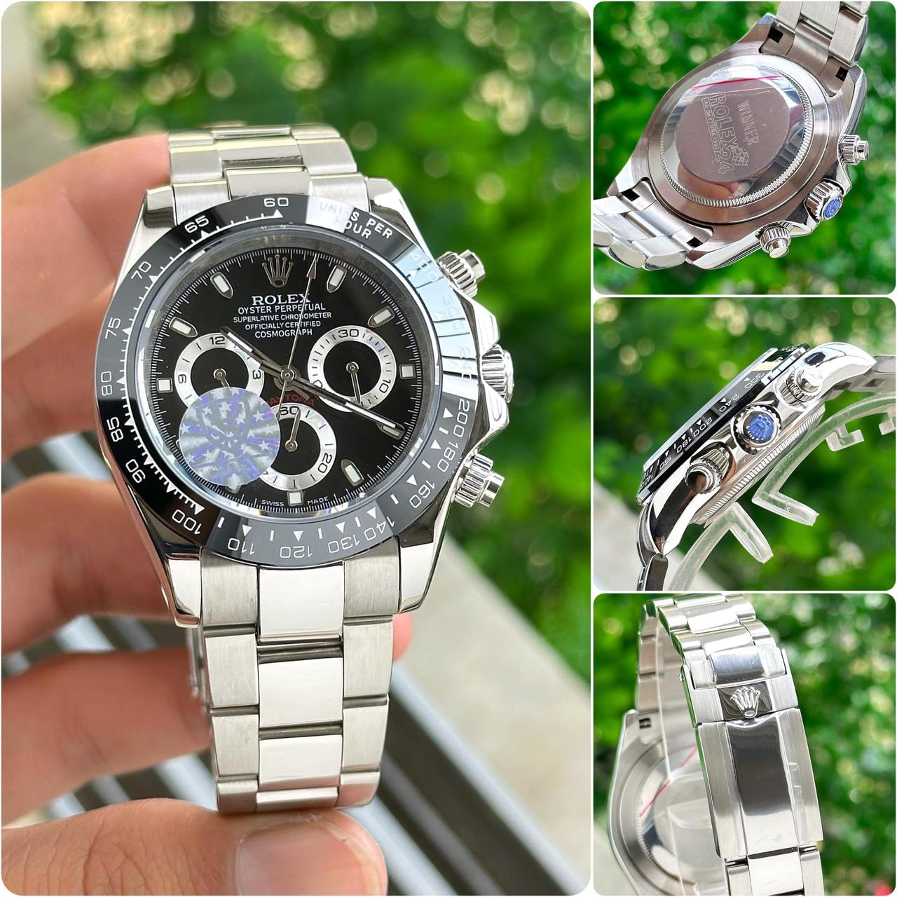 Luxury Rlx oyster Daytona men's watch