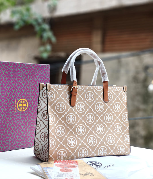 Luxury tb tote bag