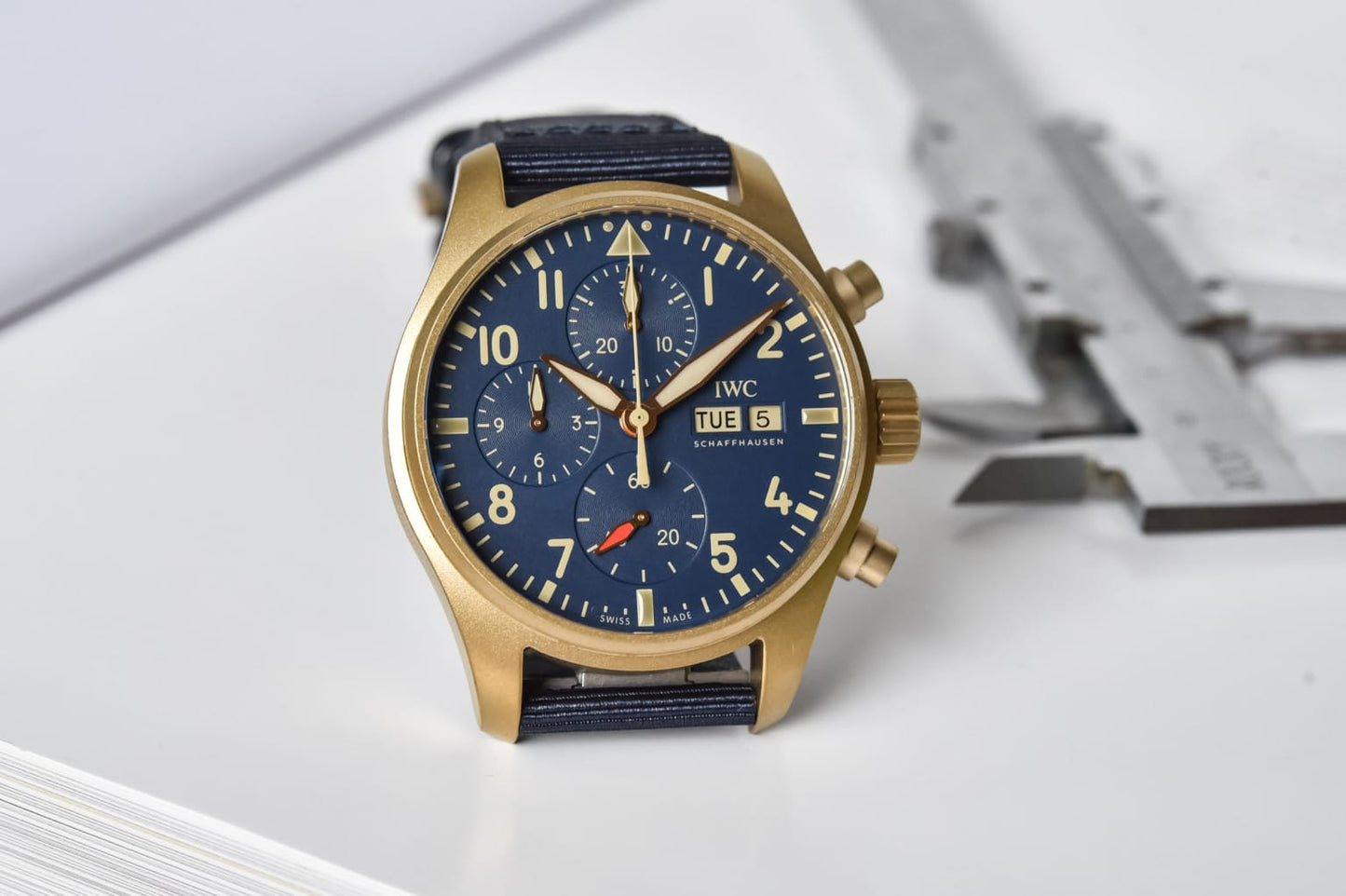 Luxury Pilot’s Chronograph Watch