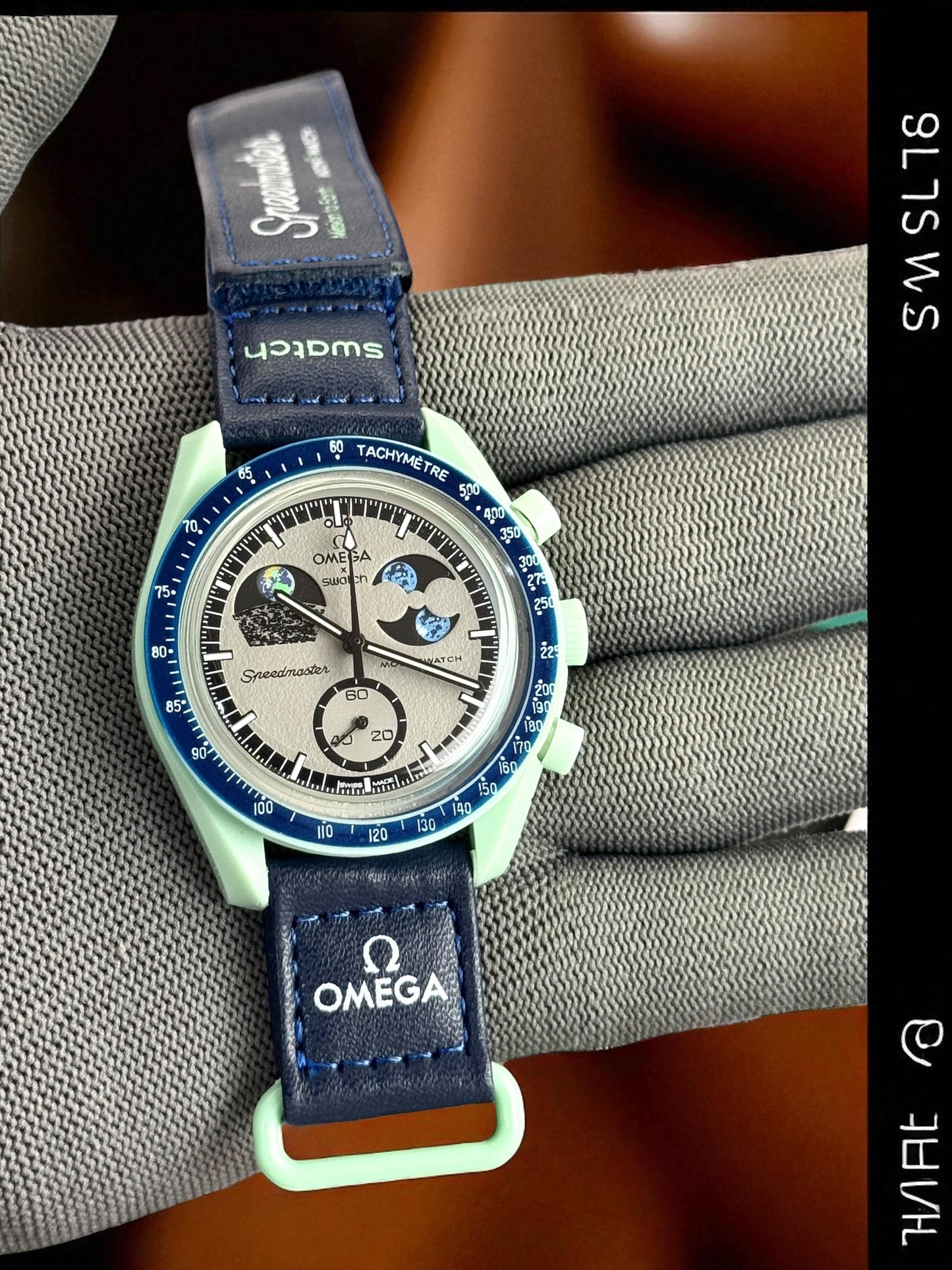 Luxury Bioceramic Moon Style Watch
