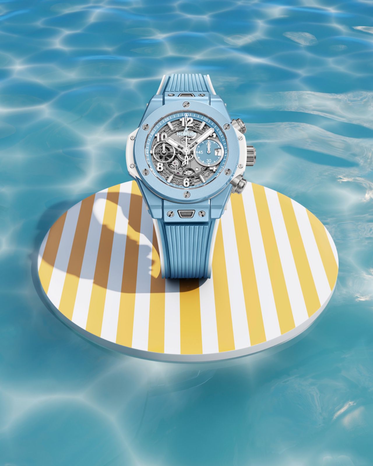 Big Bang Unico Sky Blue Watch