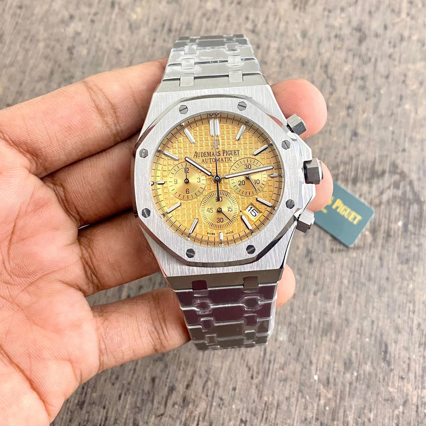 Luxury royal oak men's watch