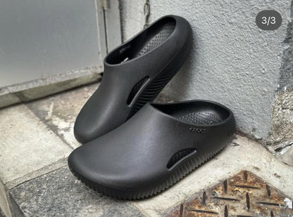 Luxury Casual Mellow Mule Slip-Ons