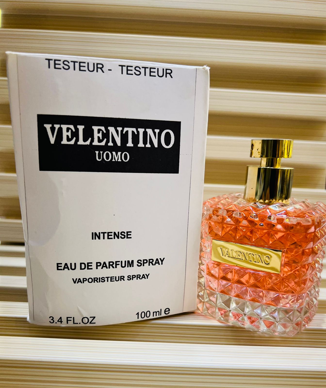 Luxury Unisex Perfume Tester