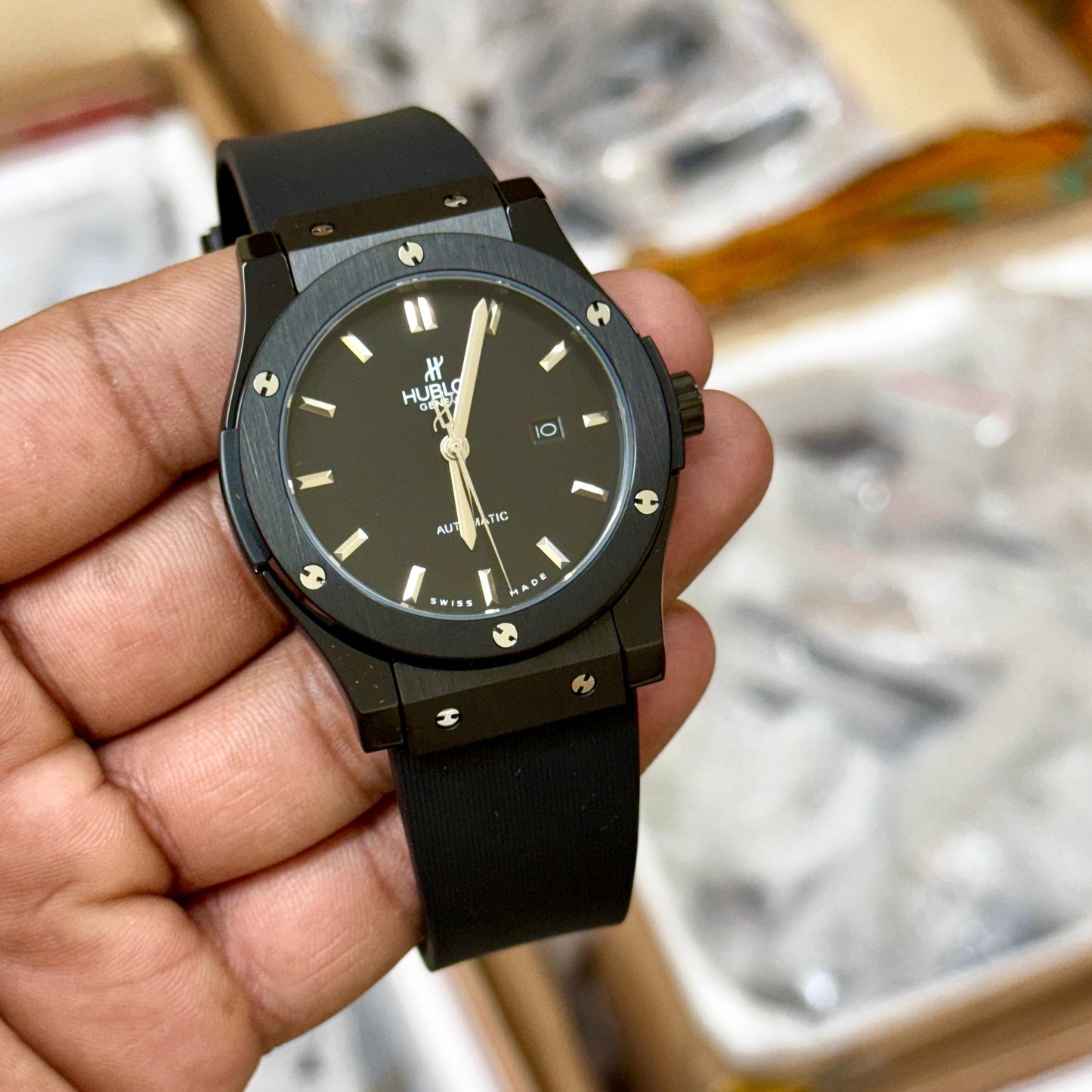 Luxury Automatic Classic Fusion Watch for Men