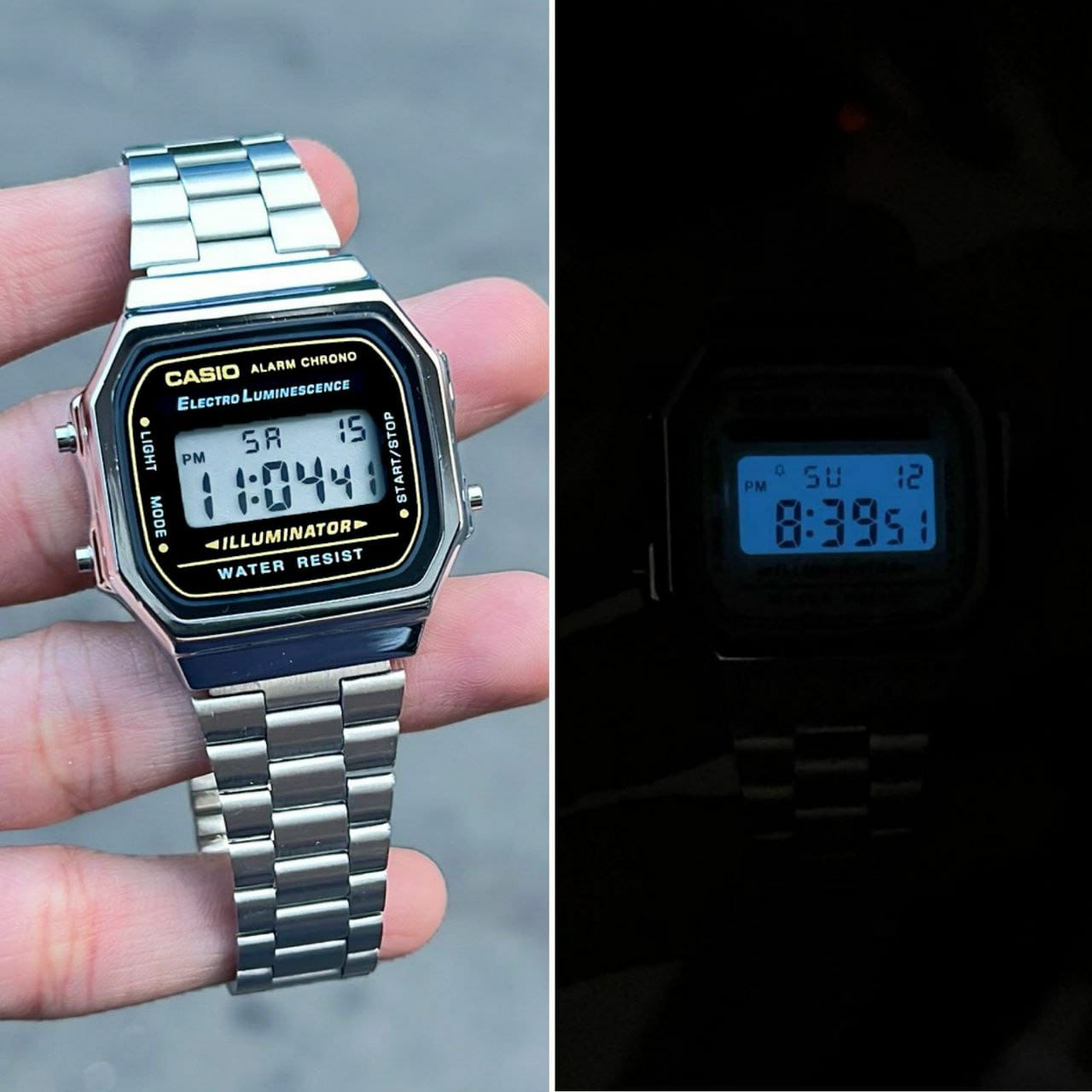 Luxury Vintage Unisex Digital-Analog Watch