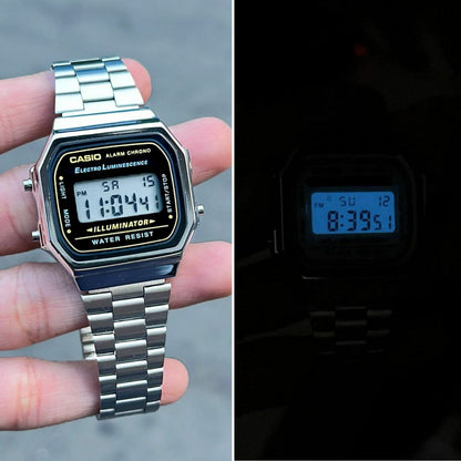 Luxury Vintage Unisex Digital-Analog Watch