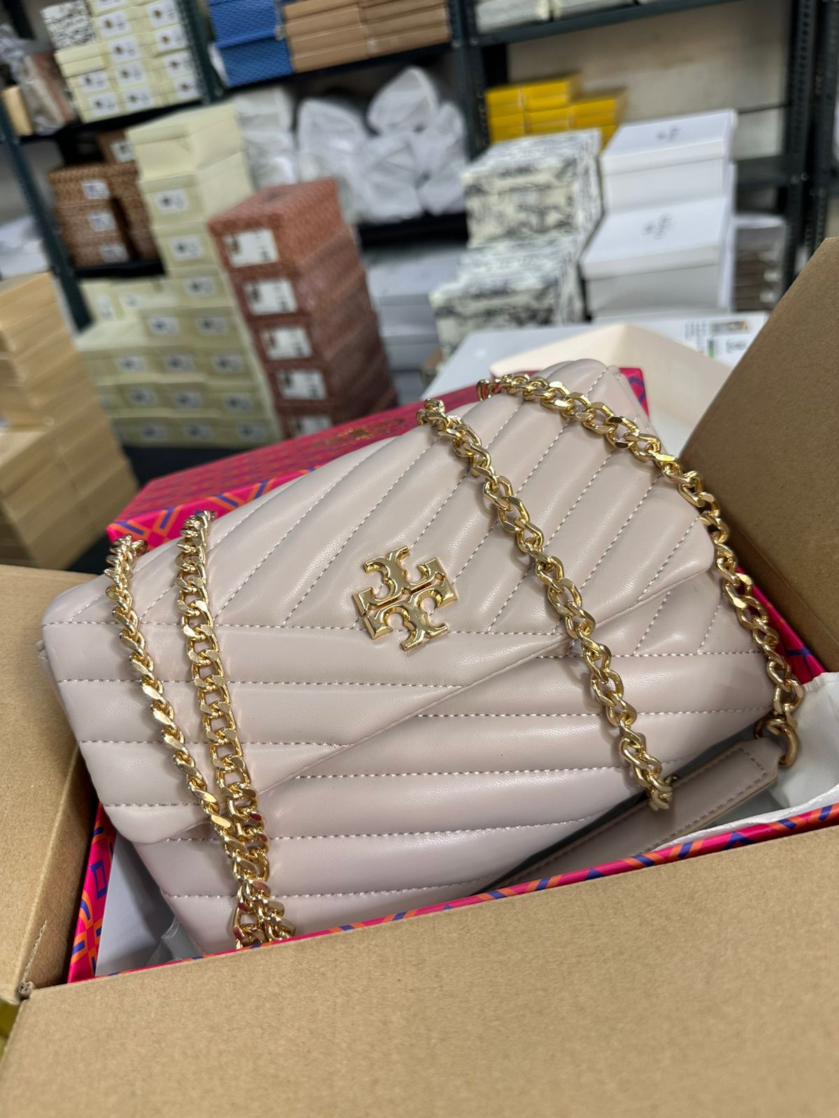 Luxury tb kira shoulder bag